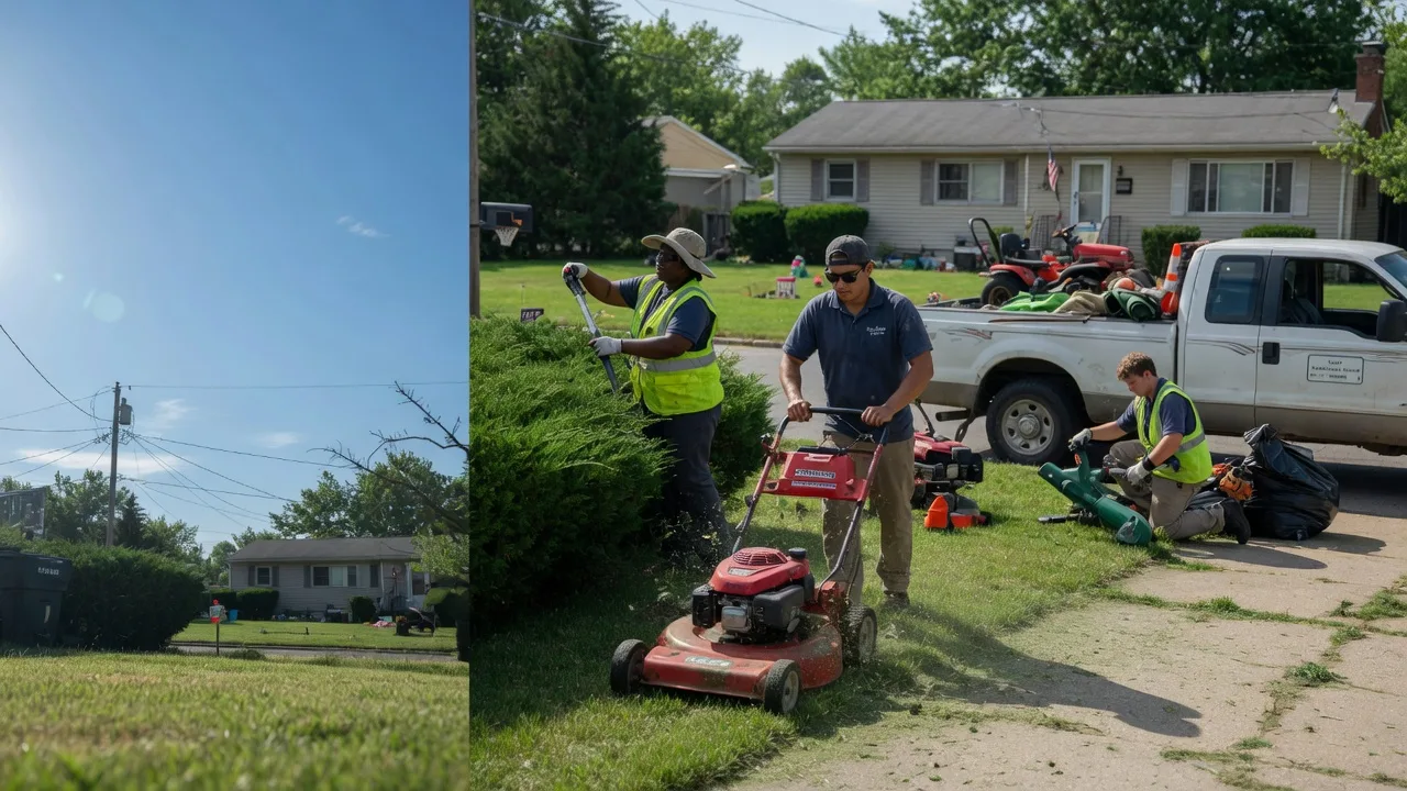 Lawn Care in Dexter, MN near me